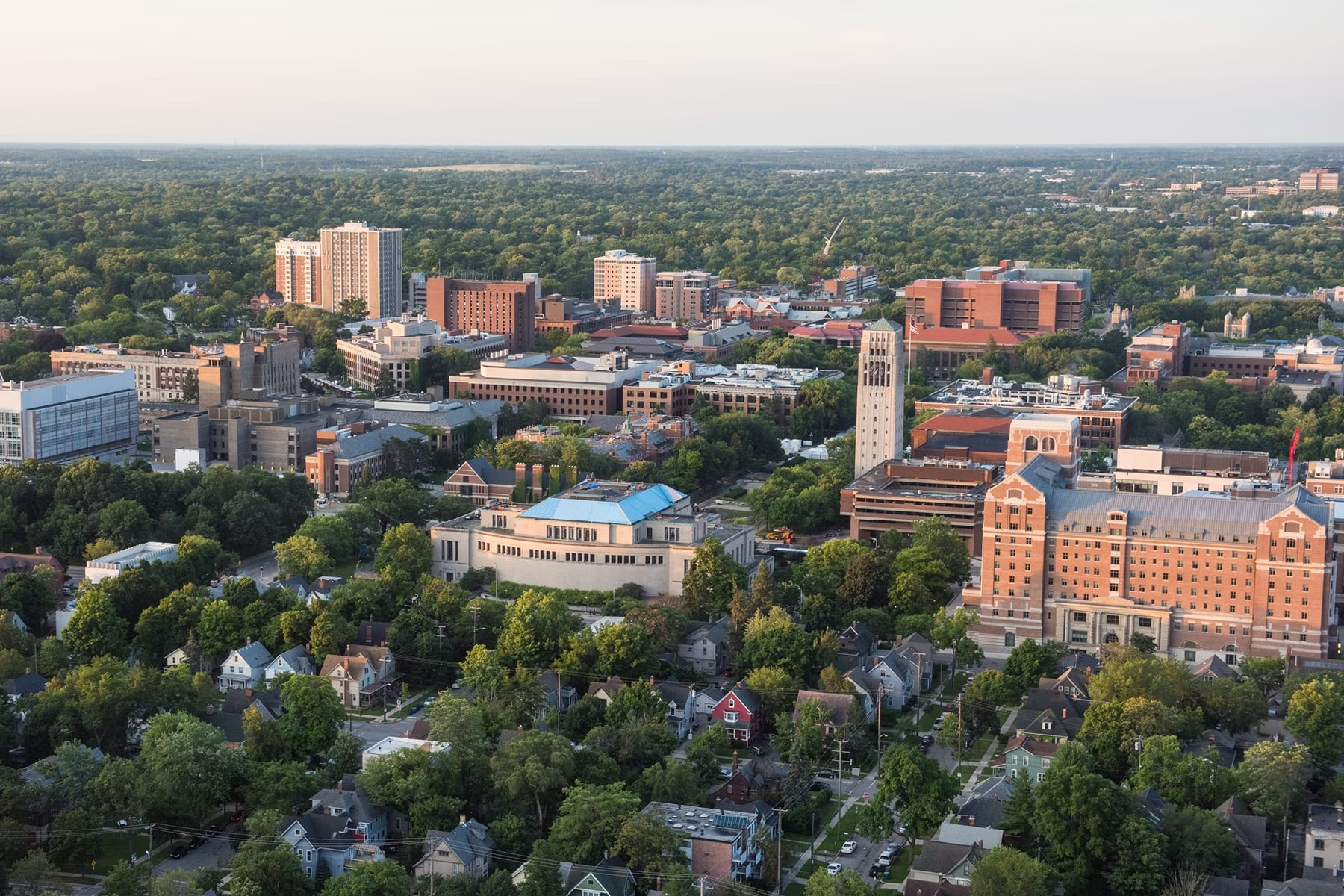 University of Michigan campus image